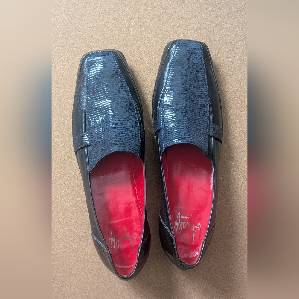 Amalfi Navy blue  Loafers‎